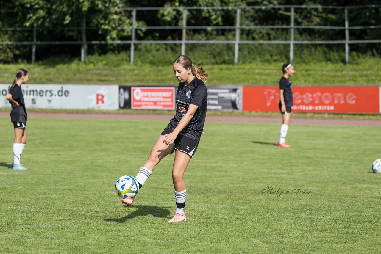 Bild 141 - wCJ VfL Pinneberg - Eimsbuetteler TV : Ergebnis: 0:5